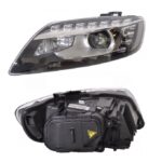 AUDİ ÖN FAR XENON LEDLİ SOL (BEYİN+AMPÜLLÜ) Q7 2011-
