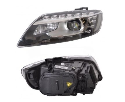 AUDİ ÖN FAR XENON LEDLİ SOL (BEYİN+AMPÜLLÜ) Q7 2011-
