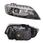 AUDİ ÖN FAR XENON LEDLİ SAĞ (BEYİN+AMPÜLLÜ) Q7 2011-
