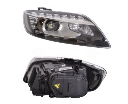 AUDİ ÖN FAR XENON LEDLİ SAĞ (BEYİN+AMPÜLLÜ) Q7 2011-