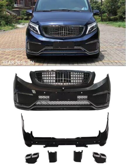 MERCEDES ÖN-ARKA AMG BODY KİT V CLASS W447 2016-