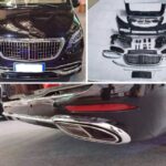 MERCEDES MAYBACH BODYKİT (KAPUT DEĞİŞMEYEN TİP) VİTO W447