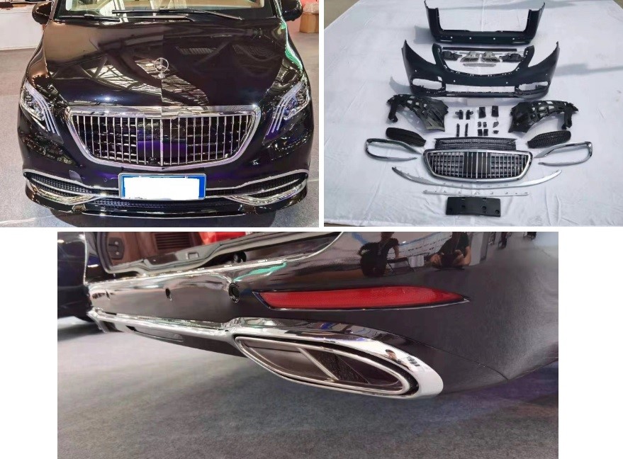 MERCEDES MAYBACH BODYKİT (KAPUT DEĞİŞMEYEN TİP) VİTO W447 MERCEDES MAYBACH BODYKİT (KAPUT DEĞİŞMEYEN TİP) VİTO W447