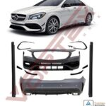 MERCEDES MAKYAJLI KASA W117 CLA45 AMG BODY KIT 2013-2019