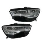 AUDİ ÖN FAR SET (MATRİX SOKET SOKETE) A6 2015-