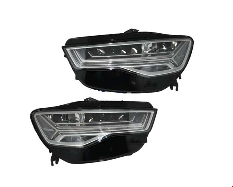 AUDİ ÖN FAR SET (MATRİX SOKET SOKETE) A6 2015- AUDİ ÖN FAR SET (MATRİX SOKET SOKETE) A6 2015-