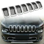 JEEP ÖN PANJUR BAKLA TAKIMI (7 PARÇA) CHEROKEE 2015-