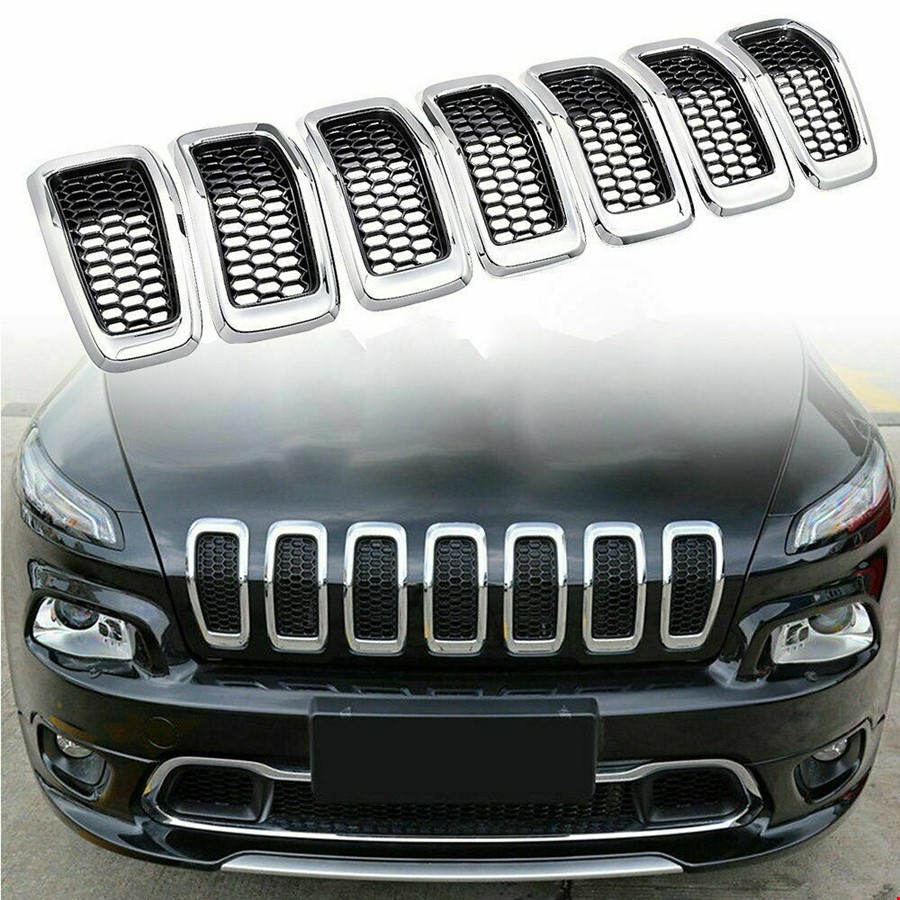 JEEP ÖN PANJUR BAKLA TAKIMI (7 PARÇA) CHEROKEE 2015- JEEP ÖN PANJUR BAKLA TAKIMI (7 PARÇA) CHEROKEE 2015-