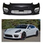 PORSCHE ÖN TAMPON SETİ "GTS" (LEDLERİ İLE) PANAMERA 2015-