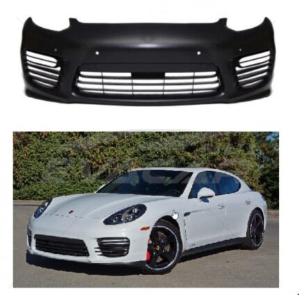 PORSCHE ÖN TAMPON SETİ "GTS" (LEDLERİ İLE) PANAMERA 2015-