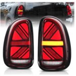 MİNİ ARKA STOP LAMBASI UNİON JACK (BAYRAKLI) R60 2010-