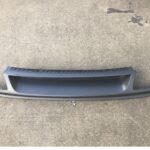 VOLKSWAGEN ARKA TAMPON SPOYLERİ ( ÇİFT EKSOZ )  TİGUAN 2017-