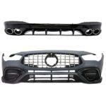 MERCEDES CLA45 AMG BODY KİT (ÖN TAMPON-ARKA DİF) W118 2020-