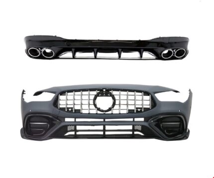 MERCEDES CLA45 AMG BODY KİT (ÖN TAMPON-ARKA DİF) W118 2020-