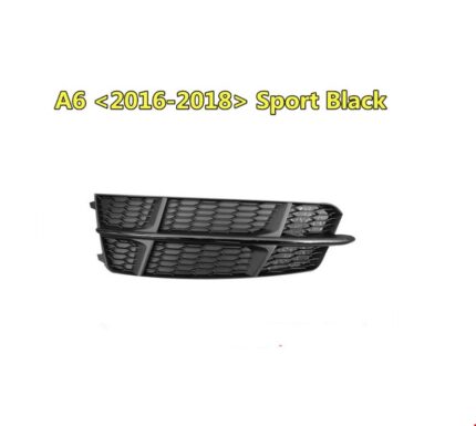 AUDİ ÖN TAMPON IZGARA SAĞ ( SİYAH - S-LİNE ) A6 2015-