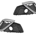 AUDİ ÖN TAMPON IZGARASI SOL S-LİNE (GRİ) A4 2020-