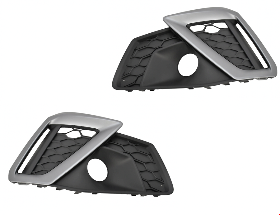 AUDİ ÖN TAMPON IZGARASI SOL S-LİNE (GRİ) A4 2020- AUDİ ÖN TAMPON IZGARASI SOL S-LİNE (GRİ) A4 2020-
