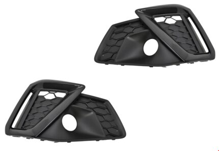 AUDİ ÖN TAMPON IZGARASI SOL S-LİNE (SİYAH) A4 2020-