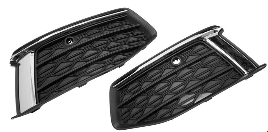 AUDİ ÖN TAMPON IZGARASI (KROMLU) SOL A6 2020- AUDİ ÖN TAMPON IZGARASI (KROMLU) SOL A6 2020-