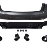 AUDİ ARKA TAMPON SET RS6 AVANT. A6 2020-