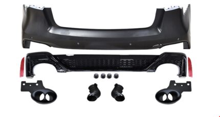 AUDİ ARKA TAMPON SET RS6 AVANT. A6 2020-