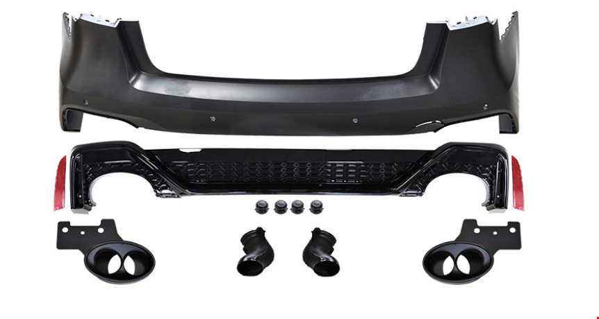 AUDİ ARKA TAMPON SET RS6 AVANT. A6 2020- AUDİ ARKA TAMPON SET RS6 AVANT. A6 2020-