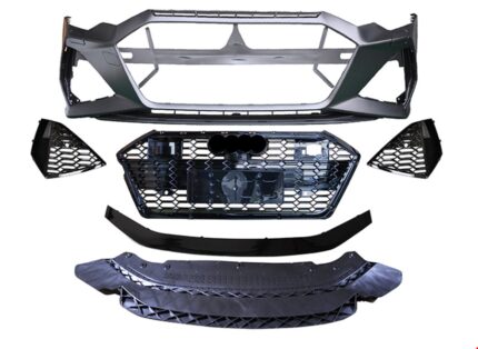 AUDİ ÖN TAMPON SET RS6 (PANJURLU) A6 2020-