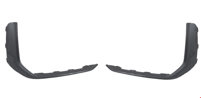 AUDİ ÖN TAMPON KAPLAMASI SOL S-LİNE (GRİ) A6 2020- AUDİ ÖN TAMPON KAPLAMASI SOL S-LİNE (GRİ) A6 2020-