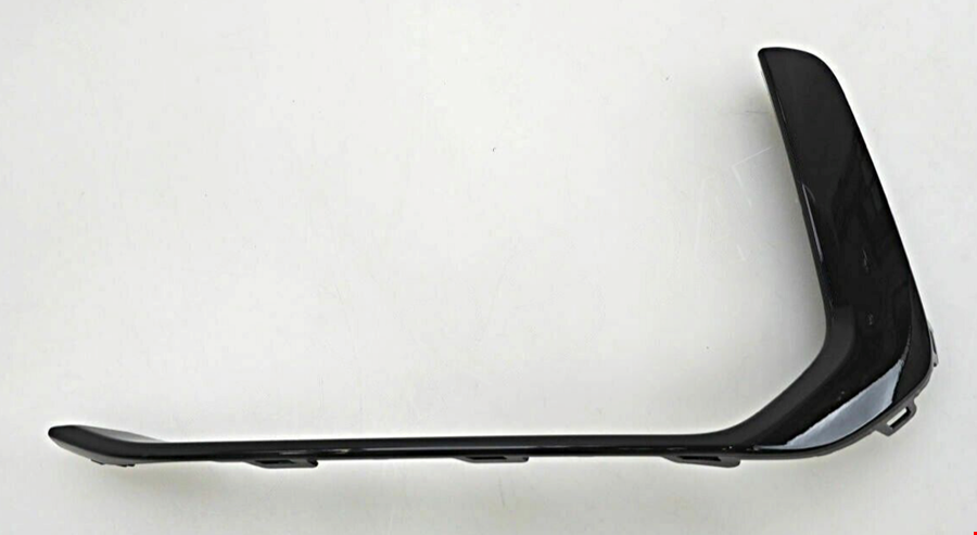 AUDİ ÖN TAMPON KAPLAMASI SAĞ S-LİNE (SİYAH) A6 2020- AUDİ ÖN TAMPON KAPLAMASI SAĞ S-LİNE (SİYAH) A6 2020-