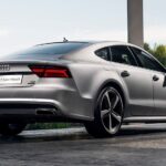 AUDİ ARKA TAMPON DİFÜZÖRÜ S-LİNE A7 2015-