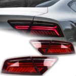 AUDİ ARKA STOP TAKIMI (DİNAMİK KAYAR LED) A7 2010-