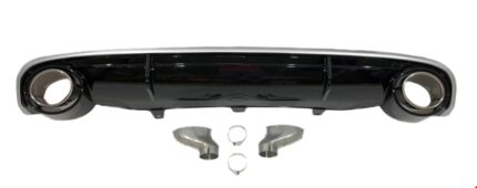 AUDİ ARKA DİFÜZÖR SETİ RS7 (EGZOZ DAHİL) A7 2010-