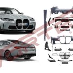 BMW G82 BODY KIT (ÖN-ARKA-MARŞBİYEL) G22 2021-