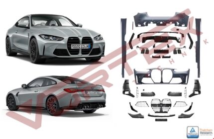 BMW G82 BODY KIT (ÖN-ARKA-MARŞBİYEL) G22 2021-