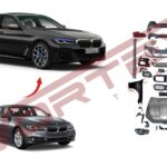 BMW F10 2010- İÇİN G30 2020- M-TECH DÖNÜŞÜM SETİ