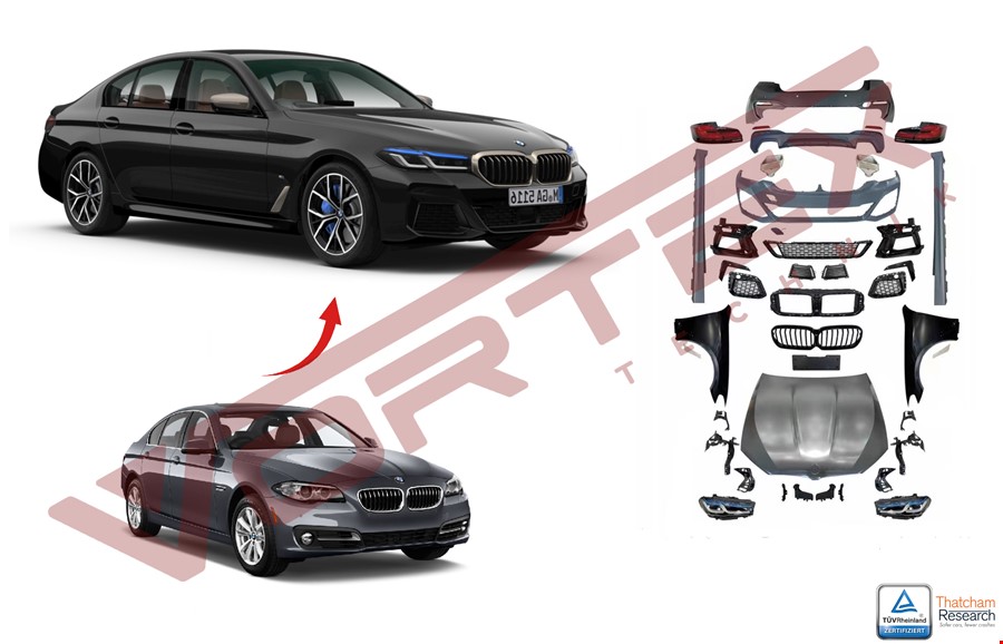 BMW F10 2010- İÇİN G30 2020- M-TECH DÖNÜŞÜM SETİ BMW F10 2010- İÇİN G30 2020- M-TECH DÖNÜŞÜM SETİ