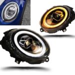 MİNİ F56/F55 2014- İÇİN 2018- LED FAR DÖNÜŞÜM SETİ