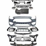 MERCEDES C63 AMG BODY KIT (ÖN TAMPON+DİFÜZÖR) W206 2021-