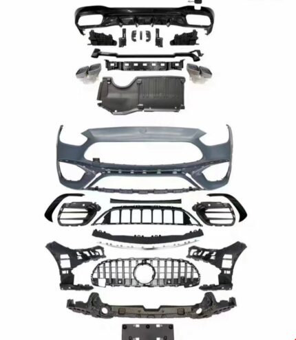 MERCEDES C63 AMG BODY KIT (ÖN TAMPON+DİFÜZÖR) W206 2021-