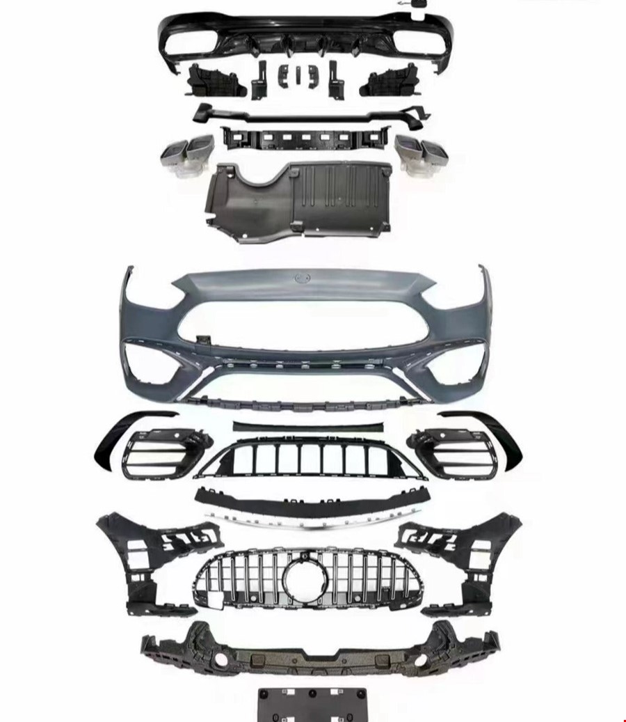 MERCEDES C63 AMG BODY KIT (ÖN TAMPON+DİFÜZÖR) W206 2021- MERCEDES C63 AMG BODY KIT (ÖN TAMPON+DİFÜZÖR) W206 2021-