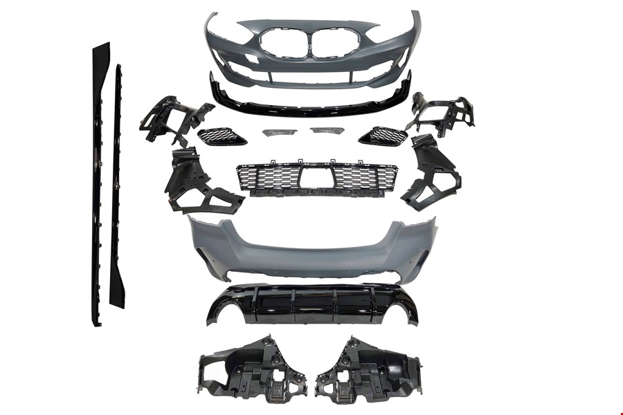BMW M135i M-TECH BODY KIT (ÖN-ARKA-YAN) F40 2019- BMW M135i M-TECH BODY KIT (ÖN-ARKA-YAN) F40 2019-