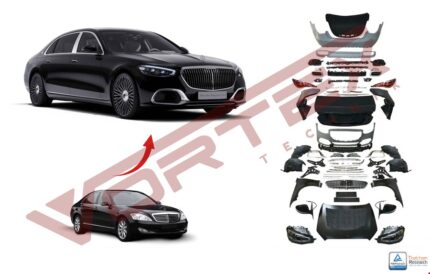 MERCEDES W221 2006- İÇİN W223 2022- MAYBACH DÖNÜŞÜM SETİ