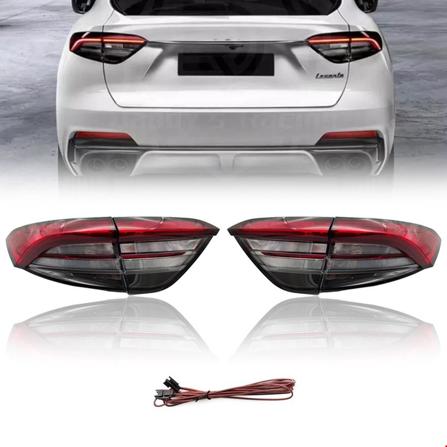MASERATİ LEVANTE 2016- İÇİN 2020- LED STOP TAKIMI MASERATİ LEVANTE 2016- İÇİN 2020- LED STOP TAKIMI