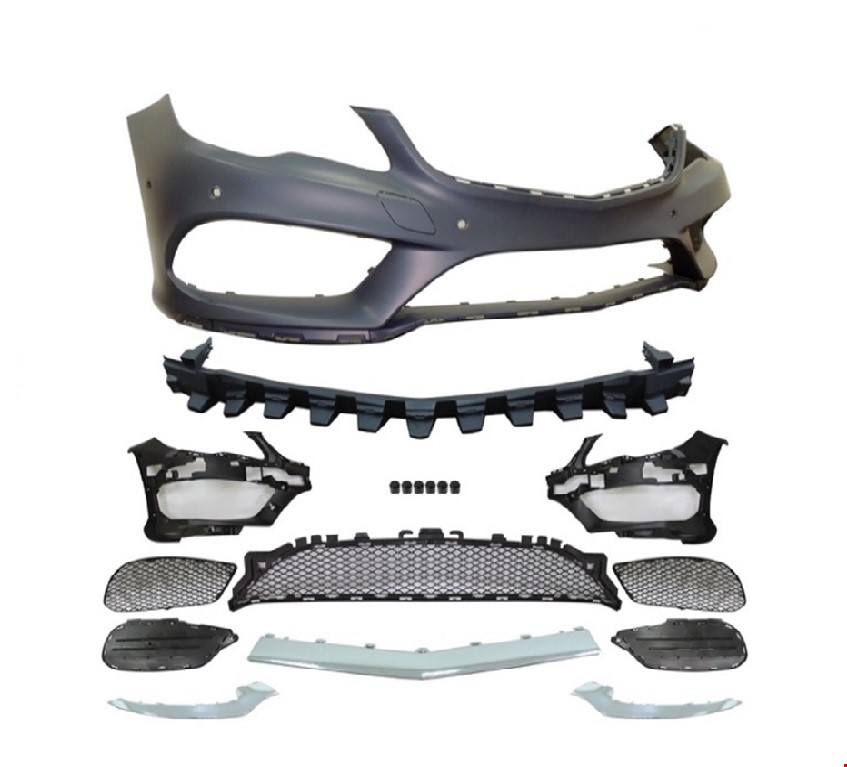 MERCEDES ÖN TAMPON SET DOLU (AMG) W207 2013- MERCEDES ÖN TAMPON SET DOLU (AMG) W207 2013-