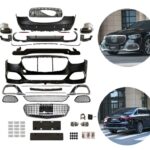 MERCEDES ÖN-ARKA MAYBACH TAMPON SETİ W213 2020-