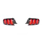 FORD ARKA STOP TAKIMI (KIRMIZI-USA) MUSTANG 2015-
