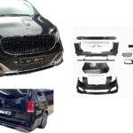 MERCEDES VİTO YENİ 2021 MAYBACH BODY KİT (KAPUT DAHİL) W447