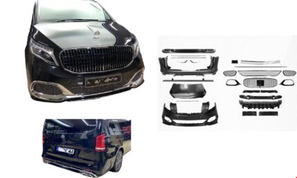 MERCEDES VİTO YENİ 2021 MAYBACH BODY KİT (KAPUT DAHİL) W447