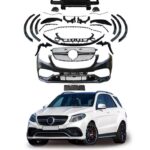 MERCEDES GLE63 AMG BODY KIT W166 2016-