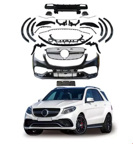 MERCEDES GLE63 AMG BODY KIT W166 2016-